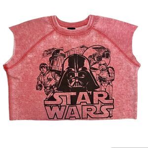 Star Wars Crop Top Large